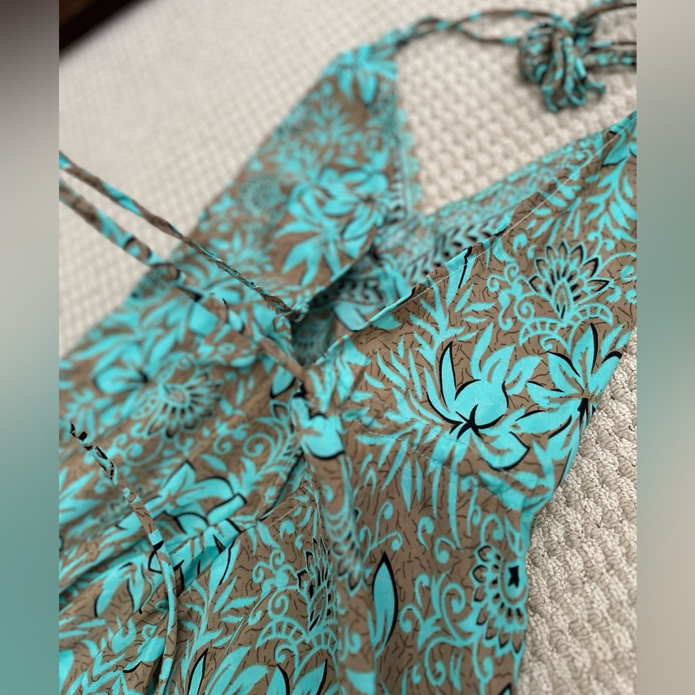 NWT maxi vacation dress